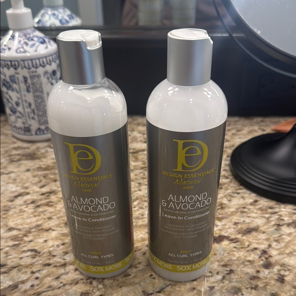 Essentials Almond & Avocado Leave-In Conditioner